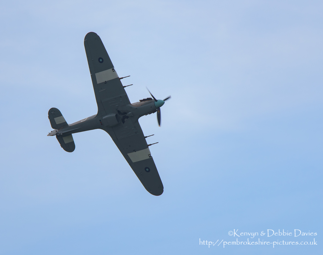 With "The Last of the Many" inscribed on her fuselage, Hurricane PZ865 was the last of 14533 Hurricane's built, coming off the production line in July 1944.